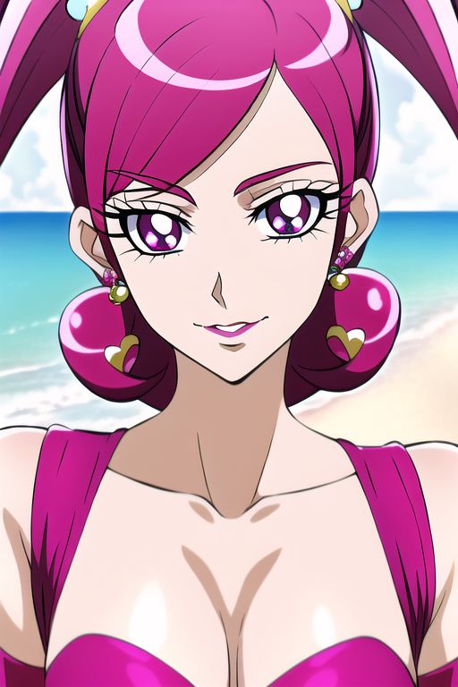 An image depicting Tropical-Rouge! Precure